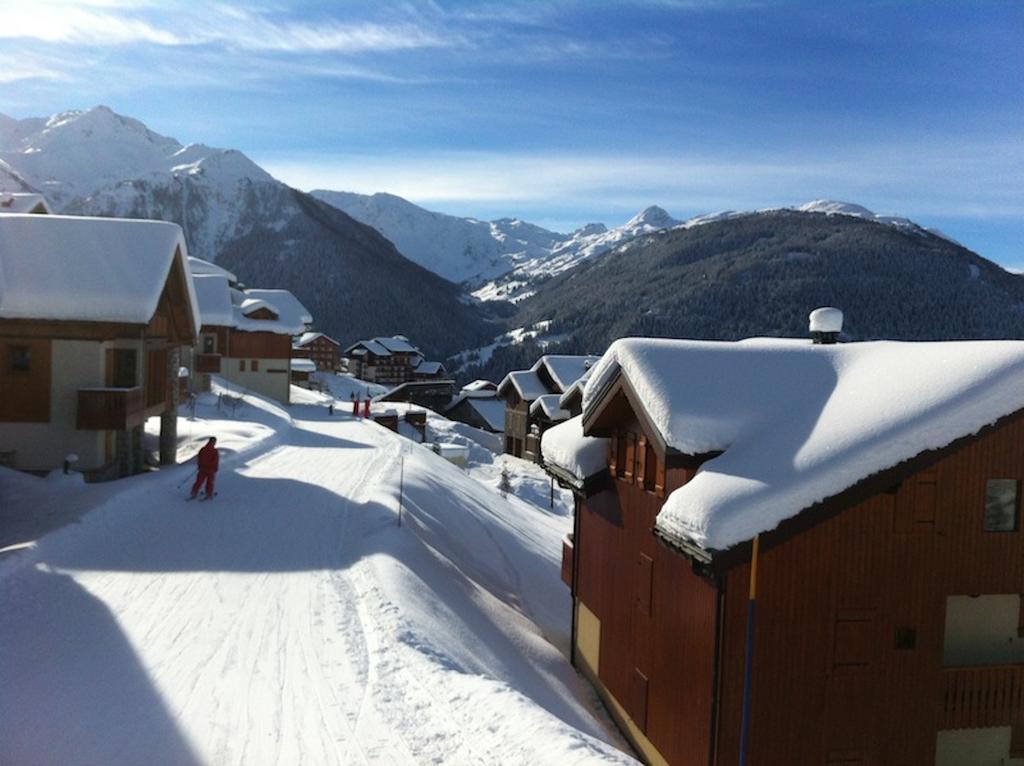 פסי-ננקרואה 23 Praz De L'Ours Vallandry - Les Arcs מראה חיצוני תמונה