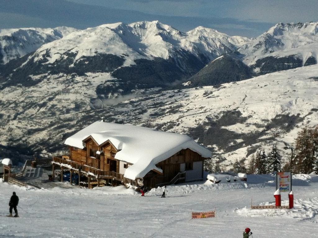 פסי-ננקרואה 23 Praz De L'Ours Vallandry - Les Arcs מראה חיצוני תמונה