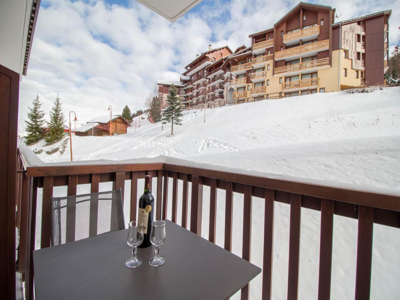 פסי-ננקרואה 23 Praz De L'Ours Vallandry - Les Arcs מראה חיצוני תמונה